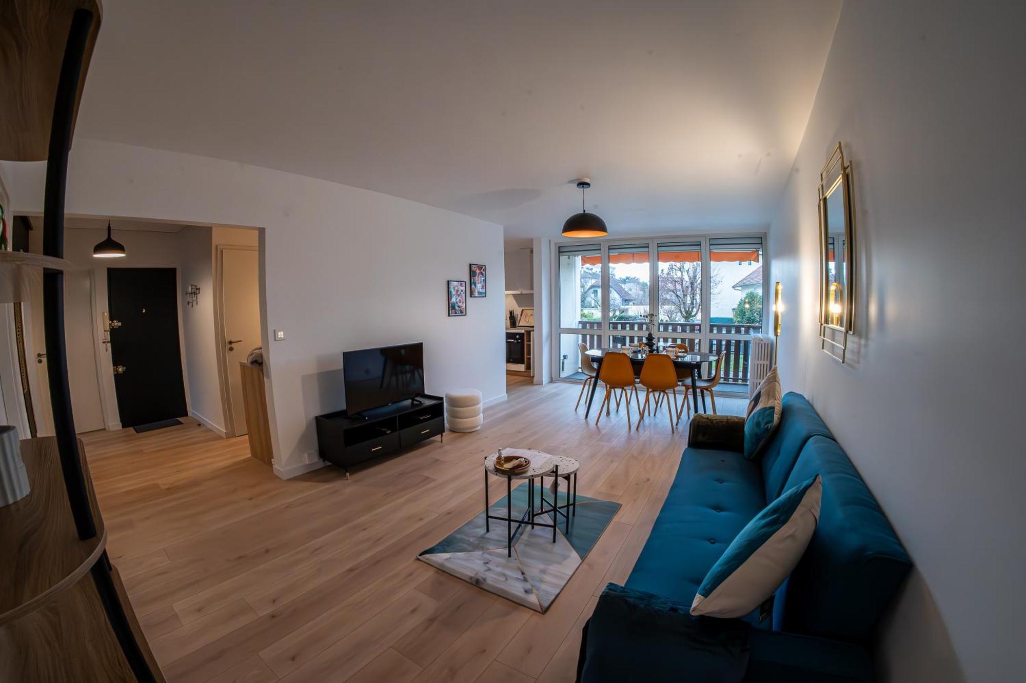 Magnifique De 3 Apartment