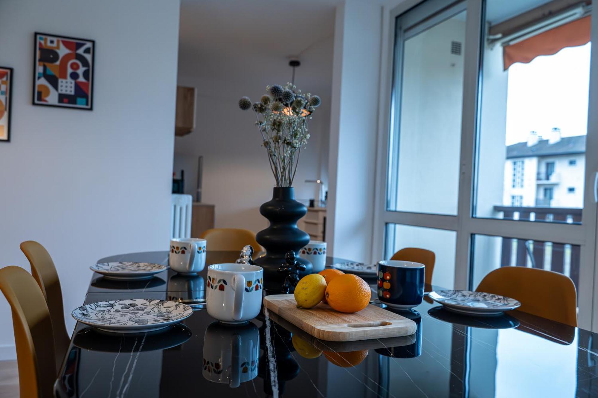 Magnifique De 3 Apartment