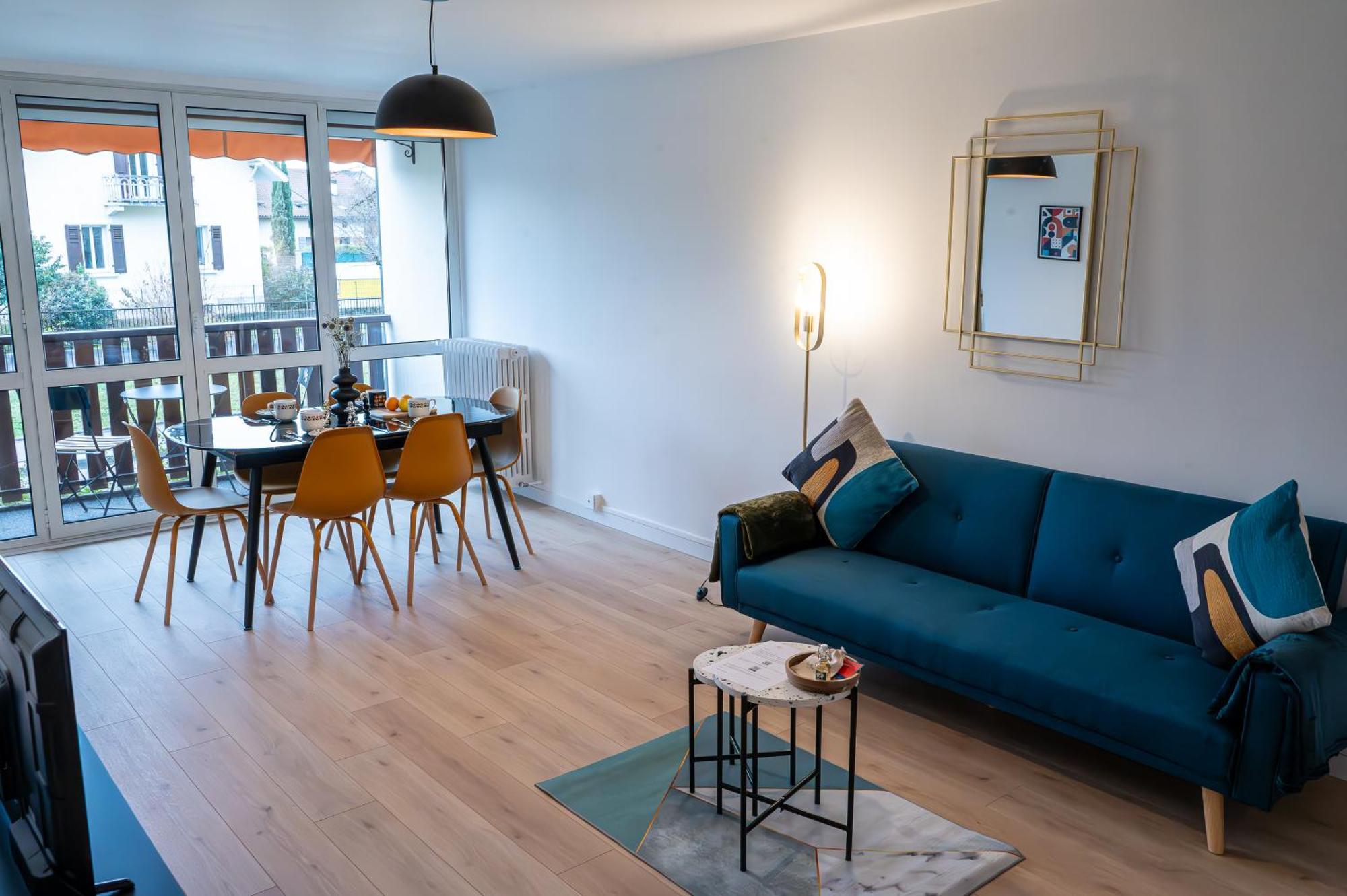 Apartment Magnifique De 3