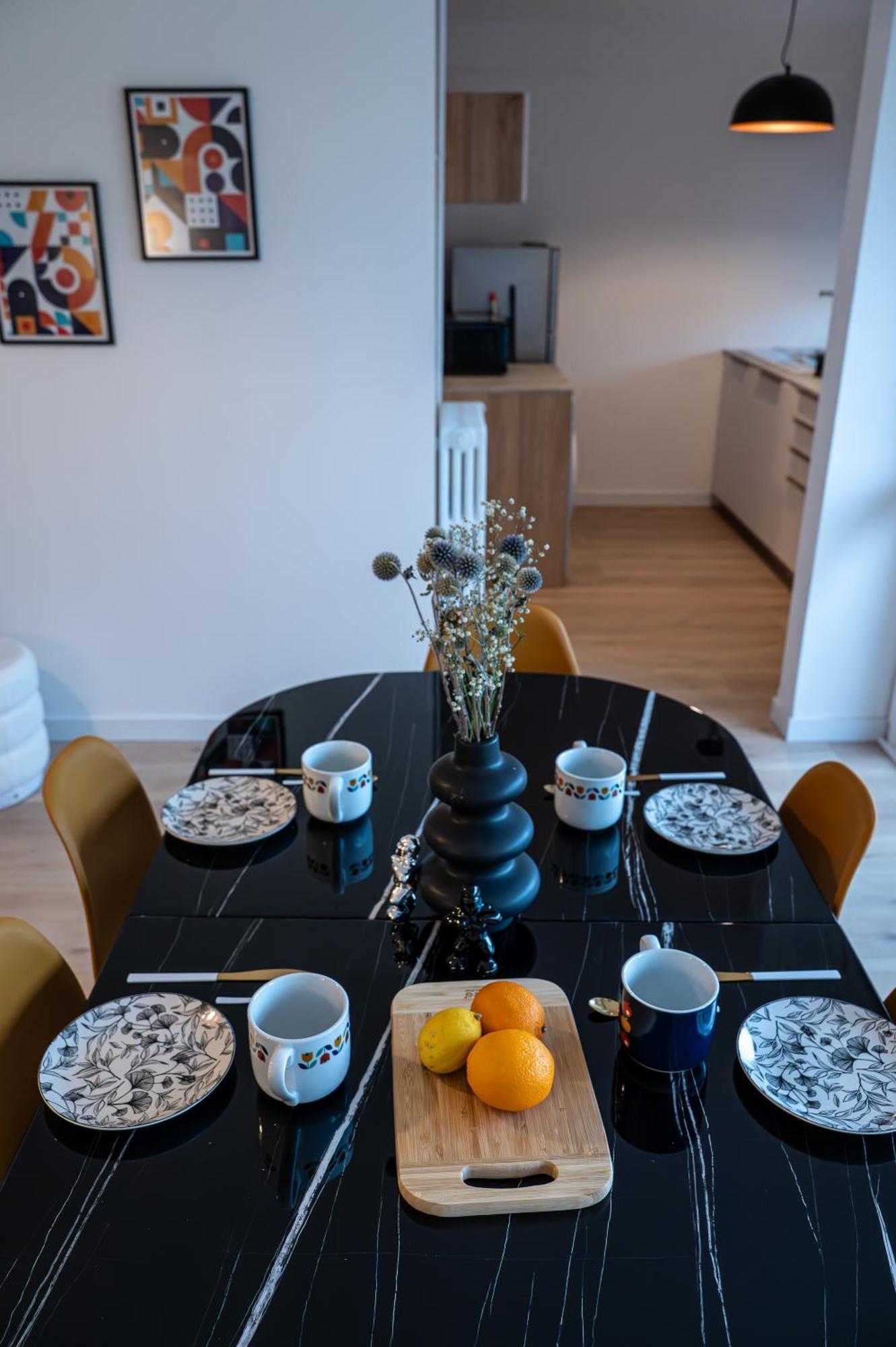 Apartment Magnifique De 3 *